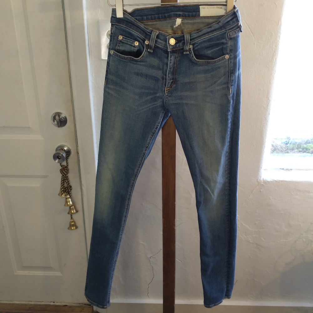 Rag & Bone Augusta Skinny Jean  Made in USA